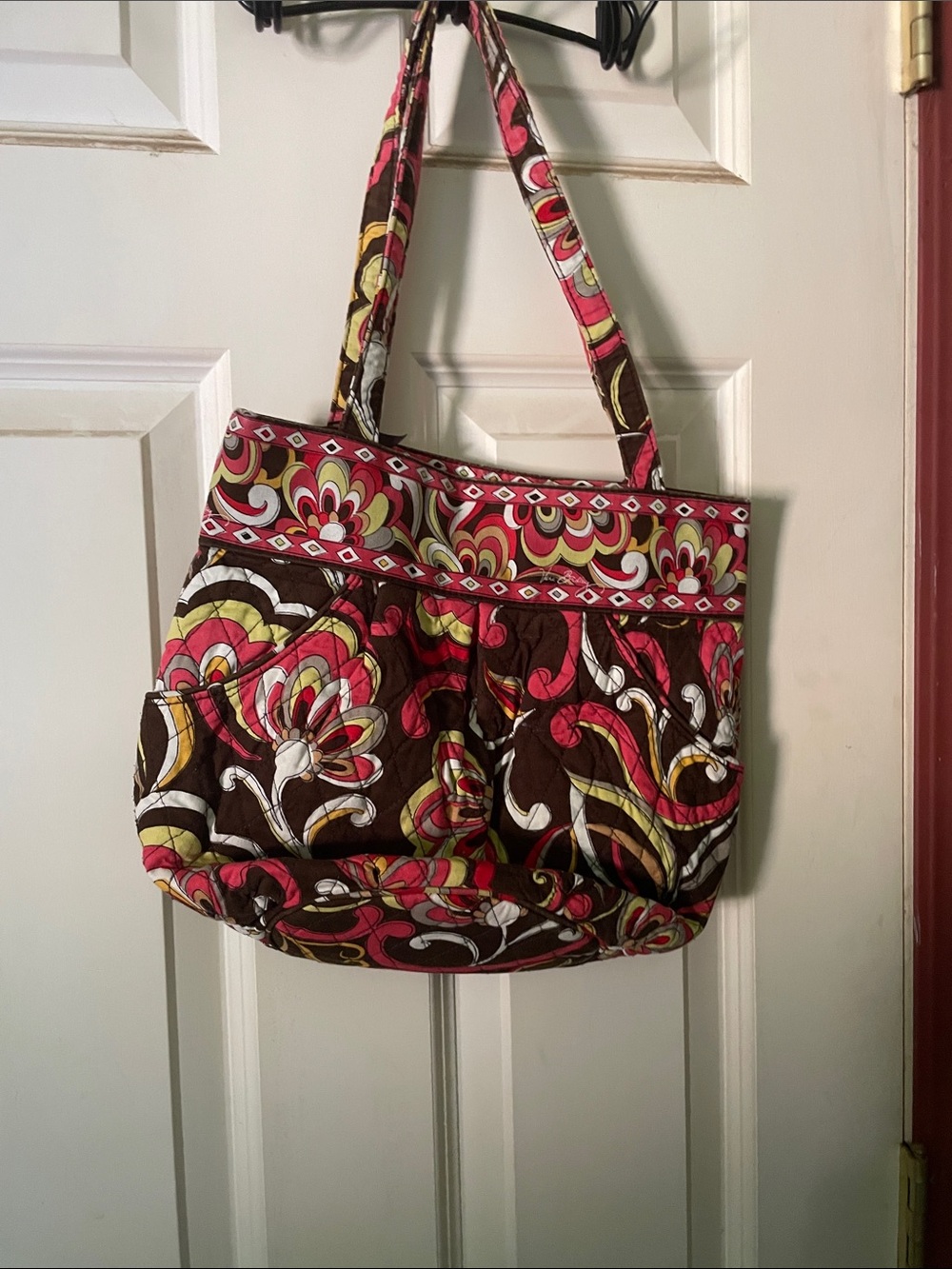 Vera Bradley Floral Quilted Shoulder Bags (4) - Picture 3 of 9